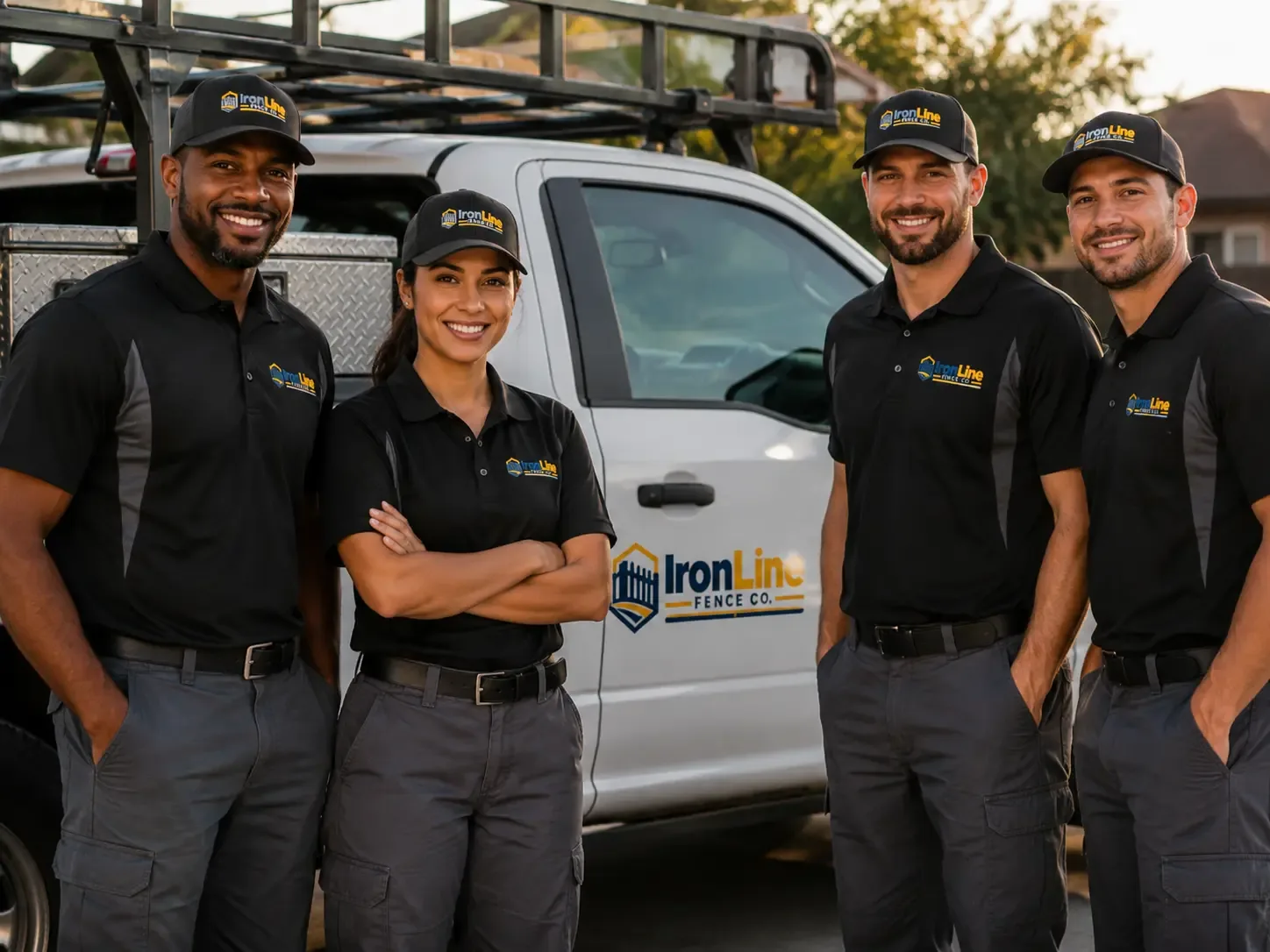 Metal Fence Installation company in Redmon, IL